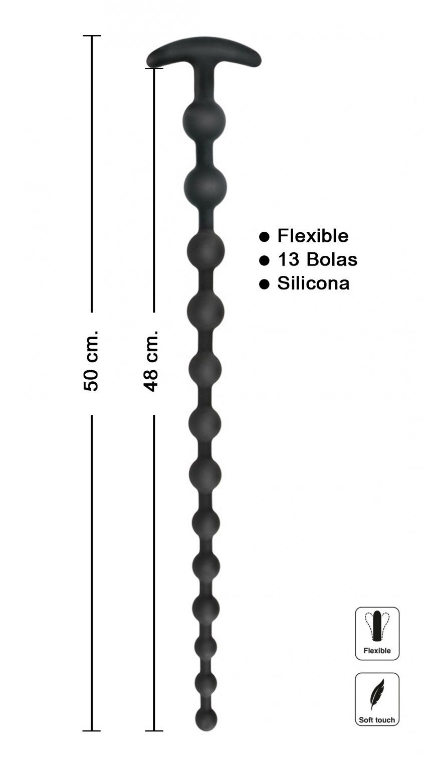 Bolas Anales 50cm.