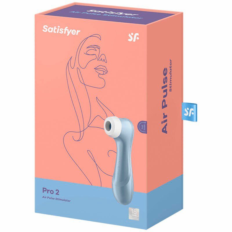 SATISFYER PRO 2 GENERATION 2 AZUL de SEX QUALITY en OVIEDO, Asturias. Consulte nuestro catálogo