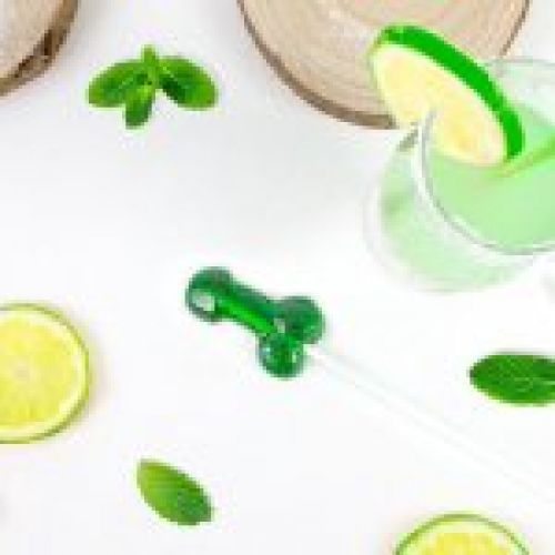 Gominola con alcohol sabor mojito