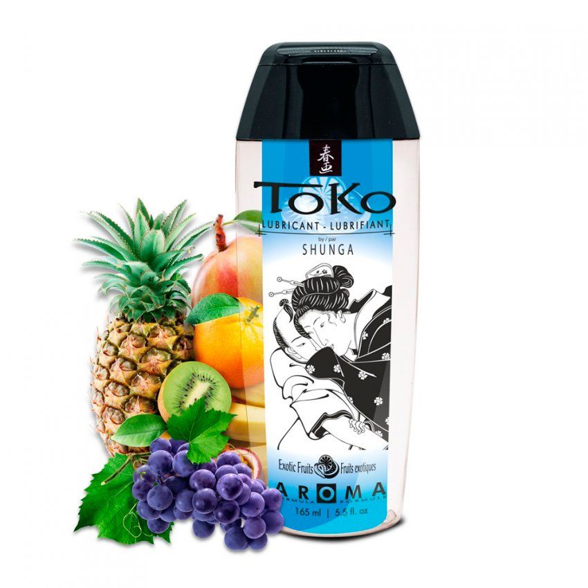 Lubricante TOKO sabor Frutos Exóticos