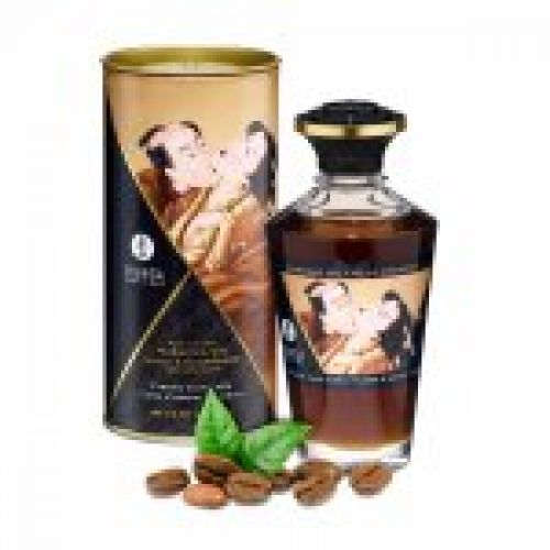 Aceite calor y sabor café Shunga