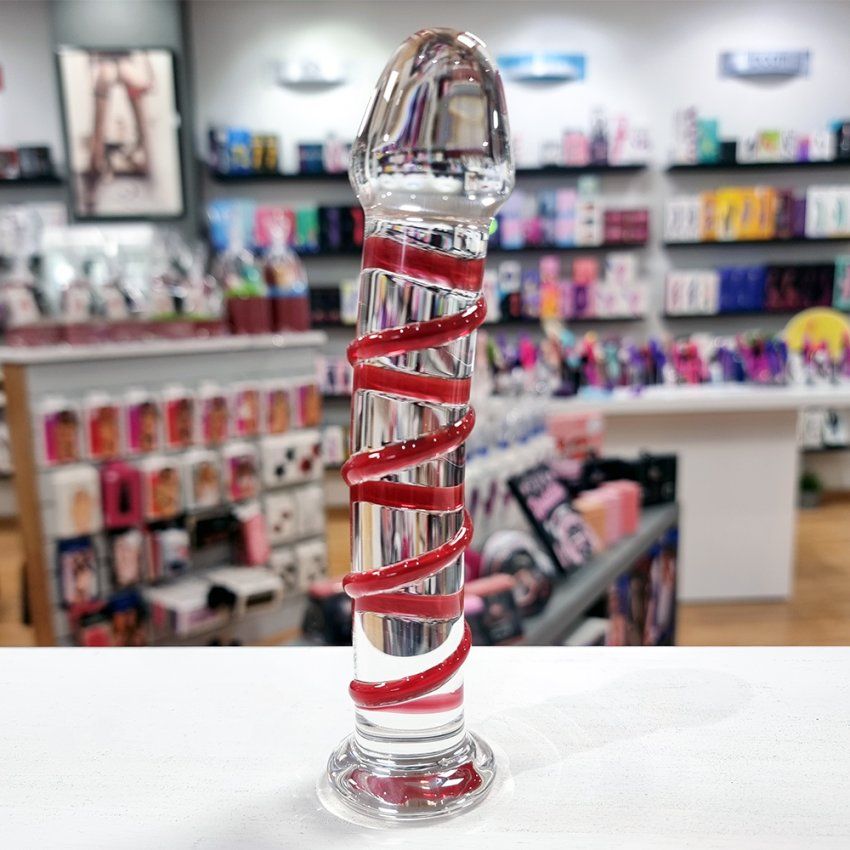 Dildo de cristal templado