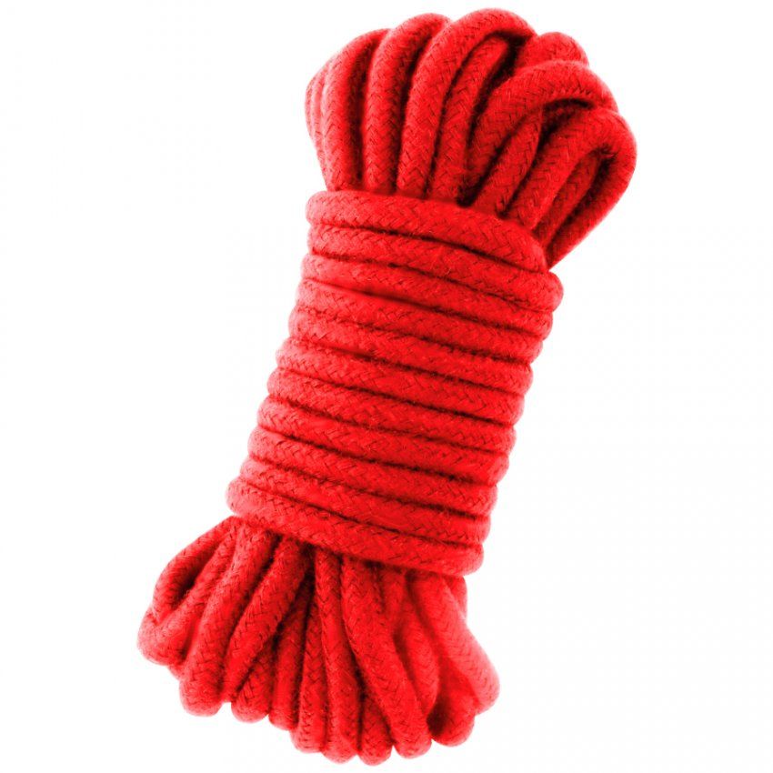 Cuerda Shibari Rojo