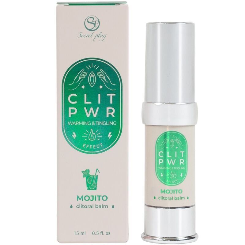 CLIT PWR   BÁLSAMO DE CLÍTORIS MENTA MOJITO