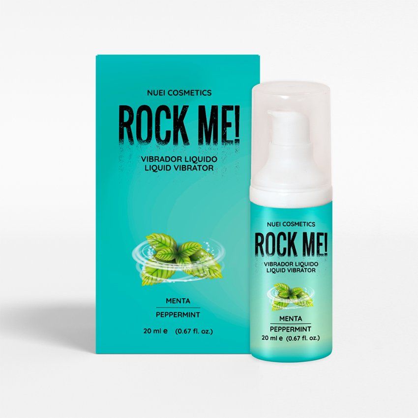 Vibrador Líquido Nuei Rock Me! Menta