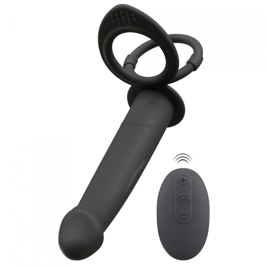 Vibrador para doble penetración