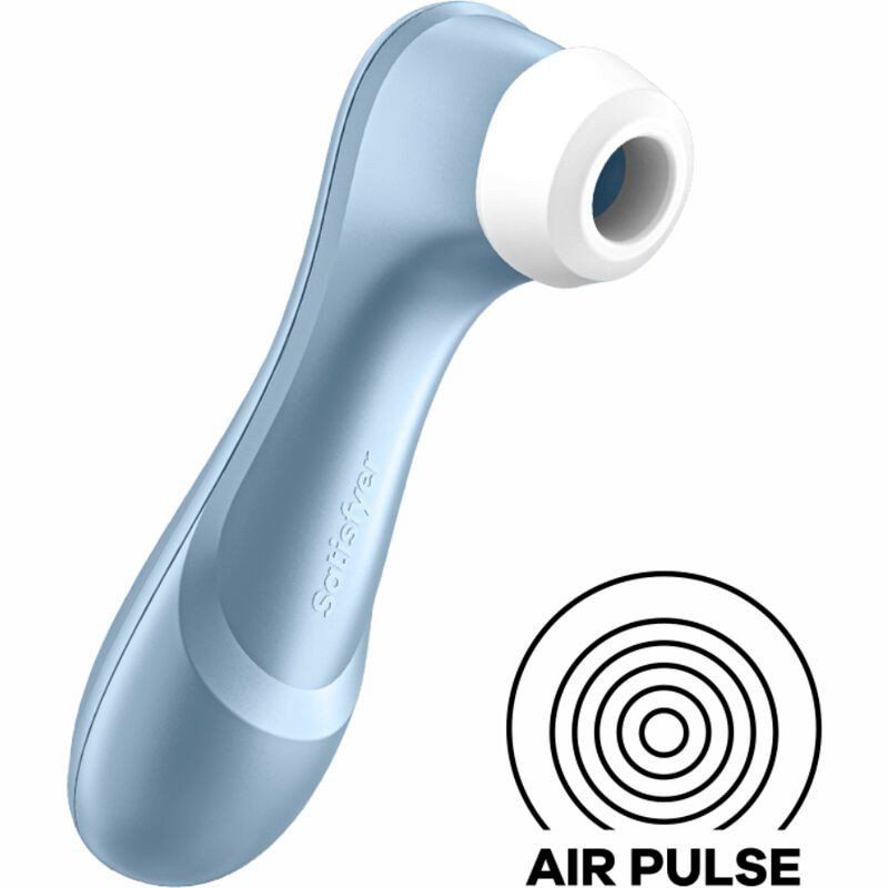 SATISFYER PRO 2 GENERATION 2 AZUL de SEX QUALITY en OVIEDO, Asturias. Consulte nuestro catálogo