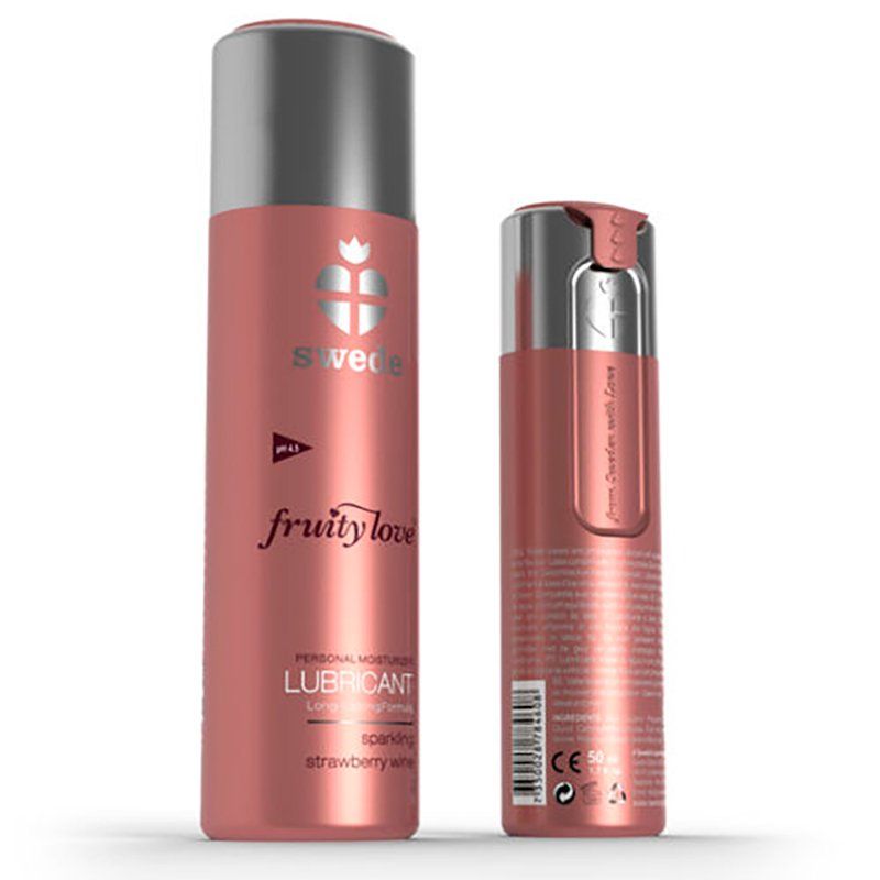 Lubricante Fruity Love FRESAS CON CHAMPAGNE