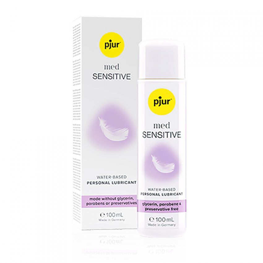 Lubricante pjur med SENSITIVE