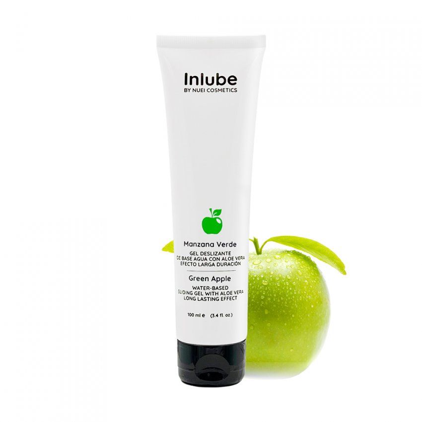 Lubricante sabor Manzana Verde