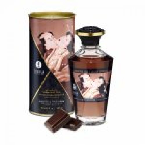 Aceite calor y sabor chocolate Shunga