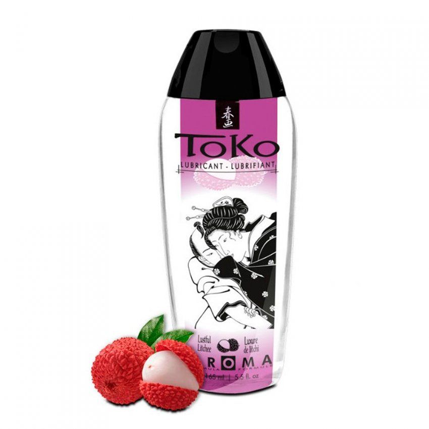 Lubricante TOKO sabor Lichi