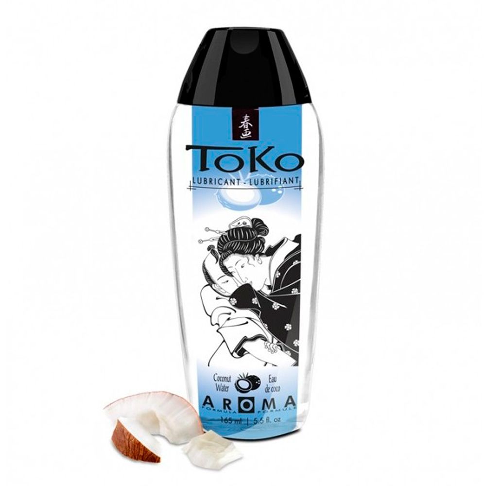 Lubricante TOKO sabor COCO