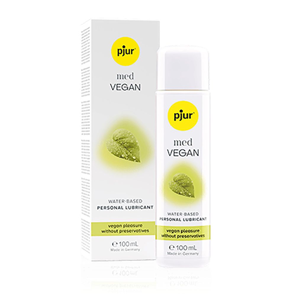 Lubricante vegano Pjur med VEGAN