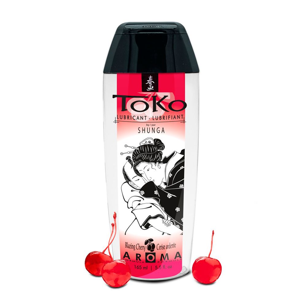 Lubricante TOKO sabor cereza