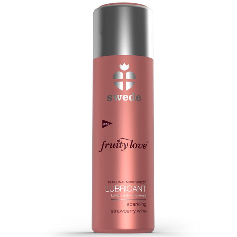 Lubricante Fruity Love FRESAS CON CHAMPAGNE