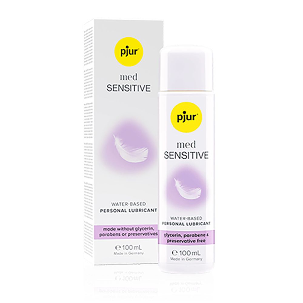 Lubricante pjur med SENSITIVE