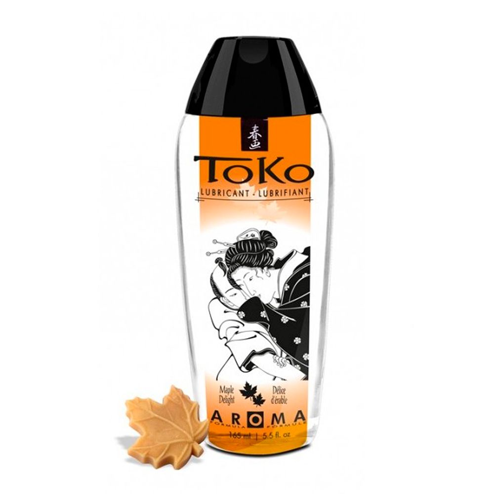 Lubricante TOKO sabor Sirope de Arce