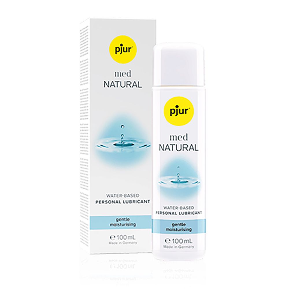 Lubricante de agua Pjur med NATURAL