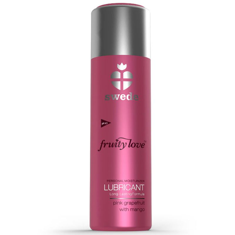 LUBRICANTE SWEDE FRUITY LOVE POMELO ROSA CON MANGO