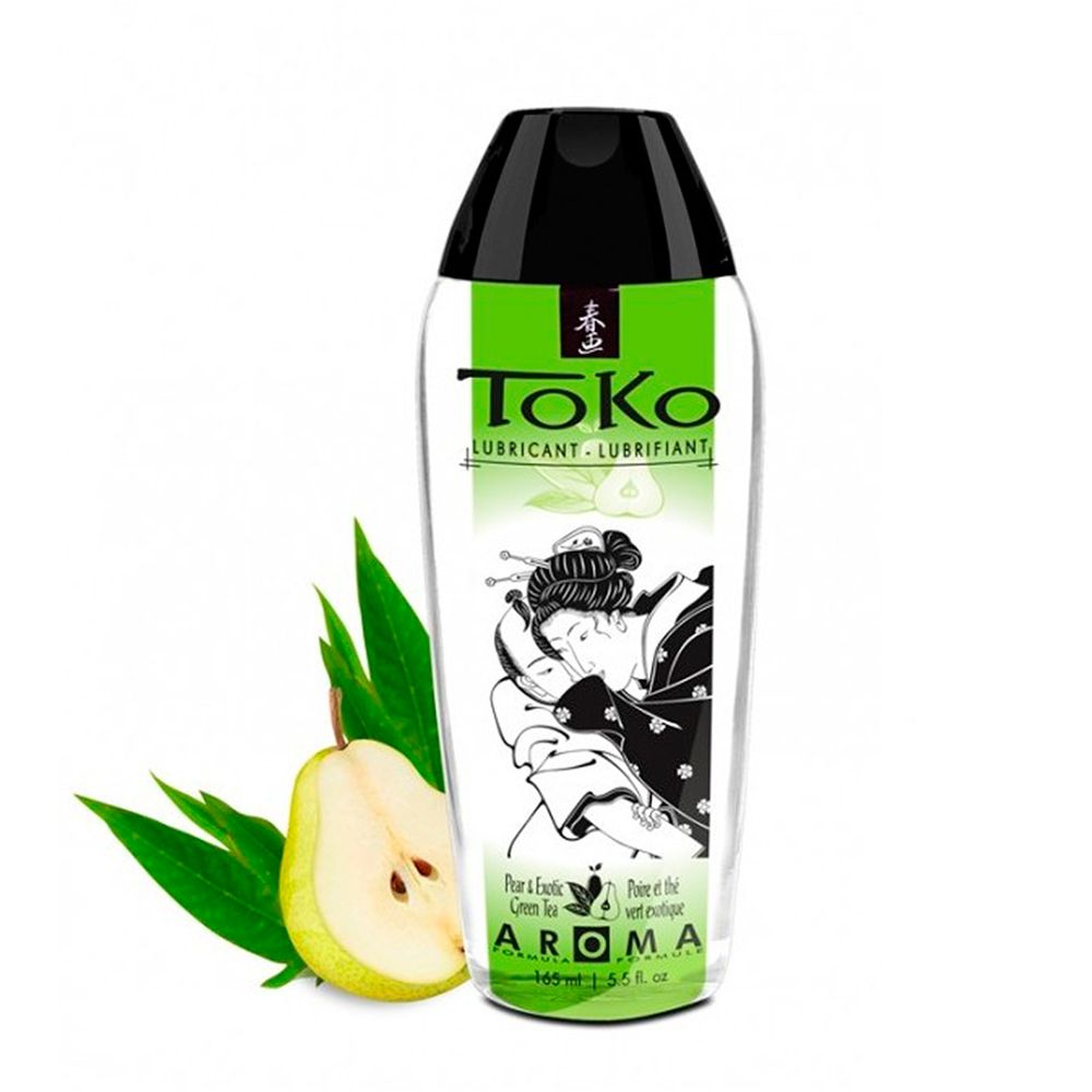 Lubricante TOKO sabor Pera y Té Verde