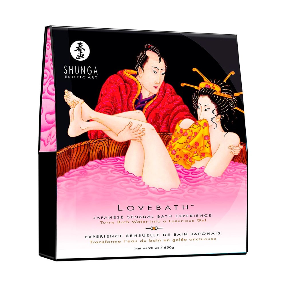 SHUNGA   LOVEBATH baño de amor