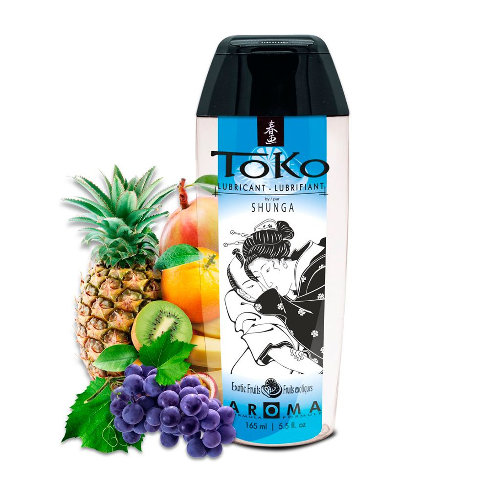 Lubricante TOKO sabor Frutos Exóticos