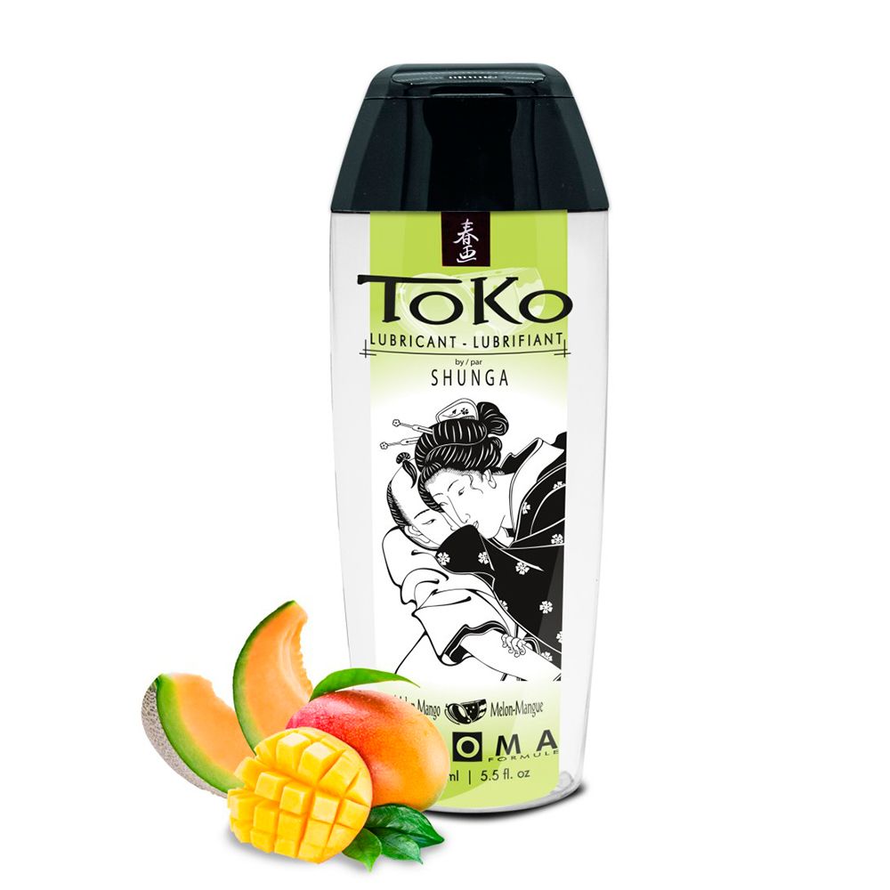 Lubricante TOKO sabor Melón Mango