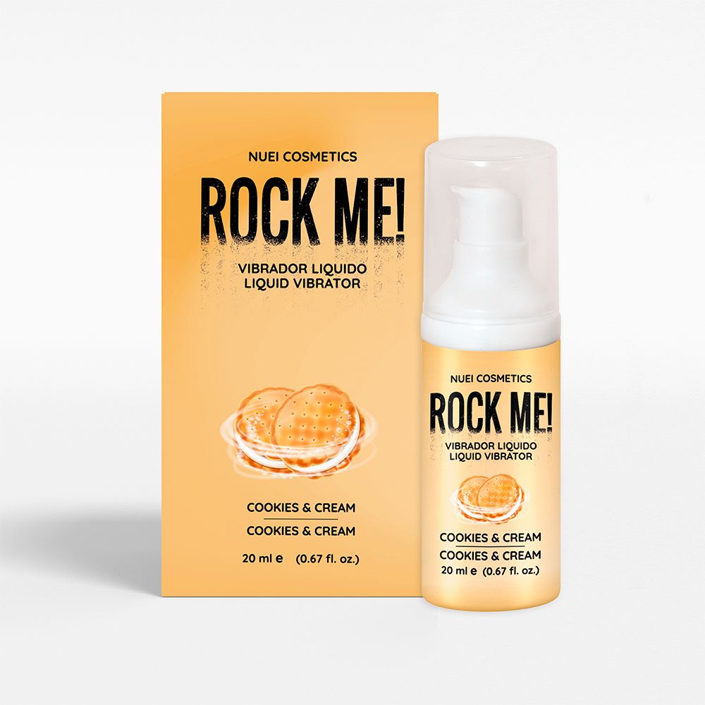 Rock Me! Vibrador Líquido