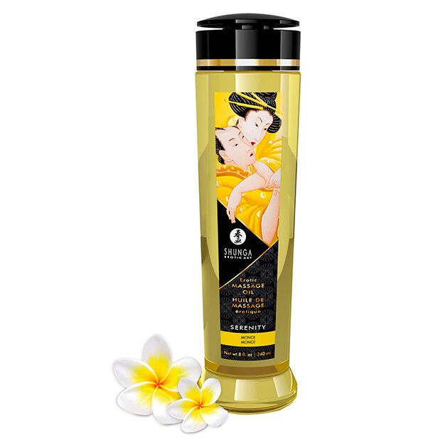 Aceite Shunga dulce aroma de MONOI