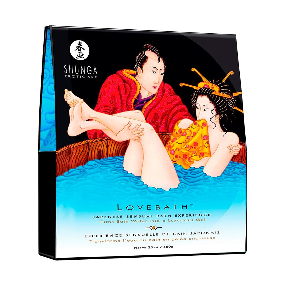 SHUNGA   LOVEBATH Baño de amor