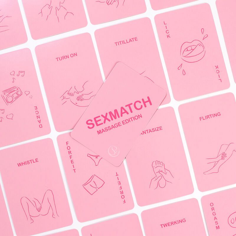 JUEGO SEXMATCH MASSAGE EDITION