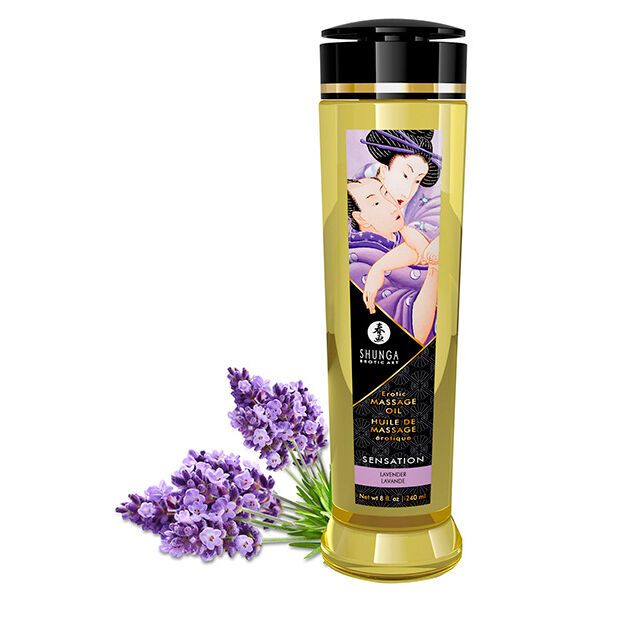 Aceite Shunga Sensation