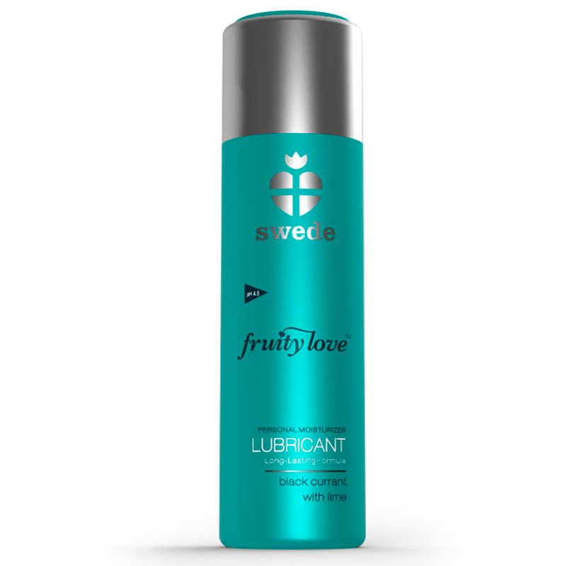 LUBRICANTE SWEDE FRUITY LOVE GROSELLA NEGRA Y LIMA