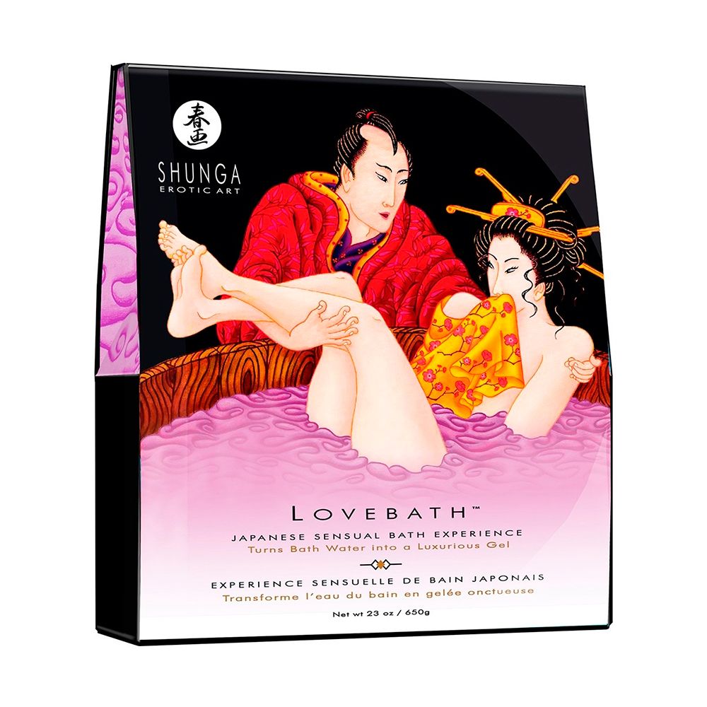 SHUNGA   LOVEBATH LOTUS SENSUAL