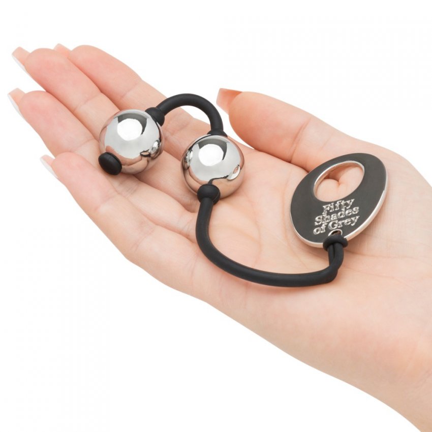 inner goddess mini silver pleasure balls 2