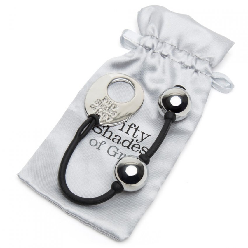 inner goddess mini silver pleasure balls 4